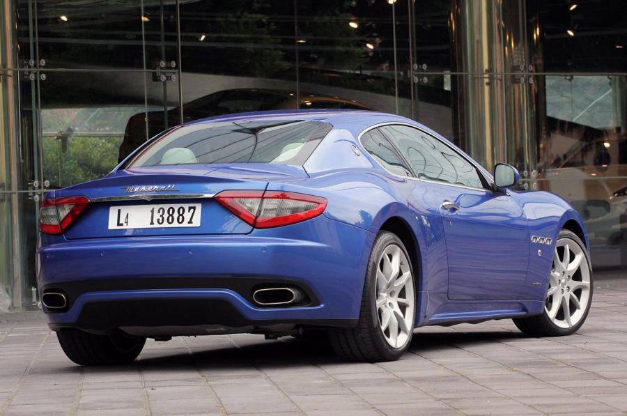  Maserati GranTurismo Sport 2013 года  (фото 33 из 56)